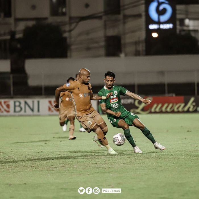 Bri liga 1 pss sleman siap tempur jelang jamu arema fc